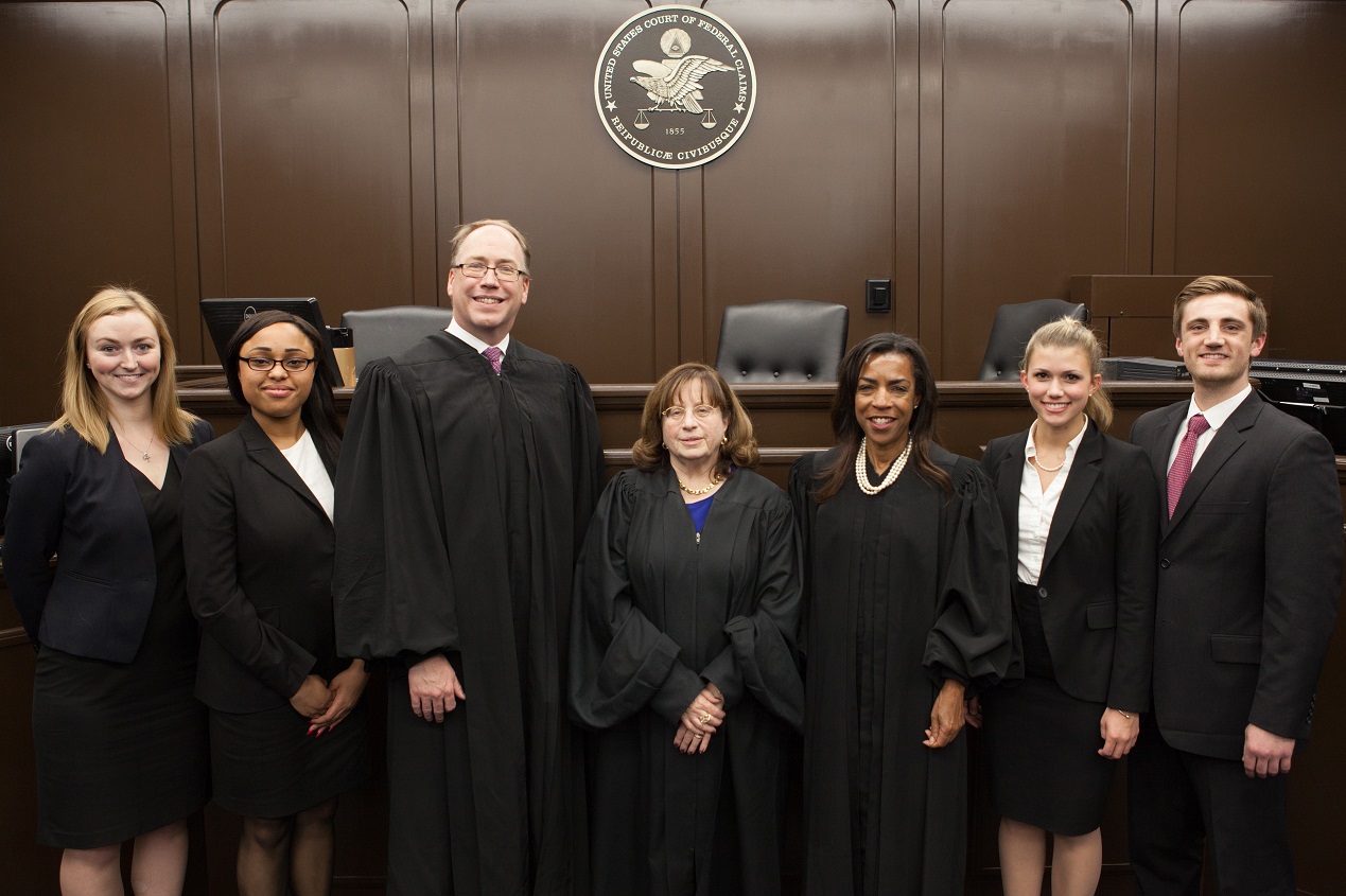 2016 moot court judges and finalists