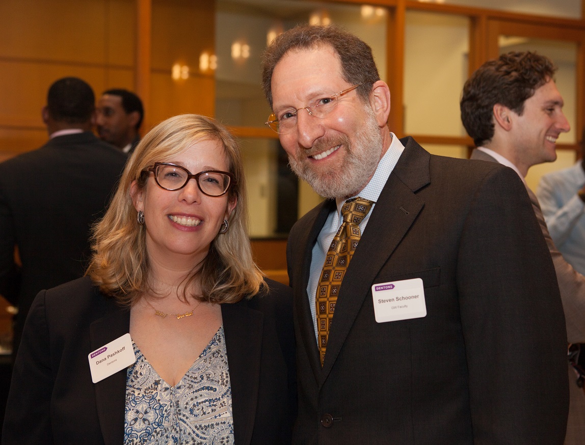 Dana Pashkoff and Steve Schooner 2016 moot court